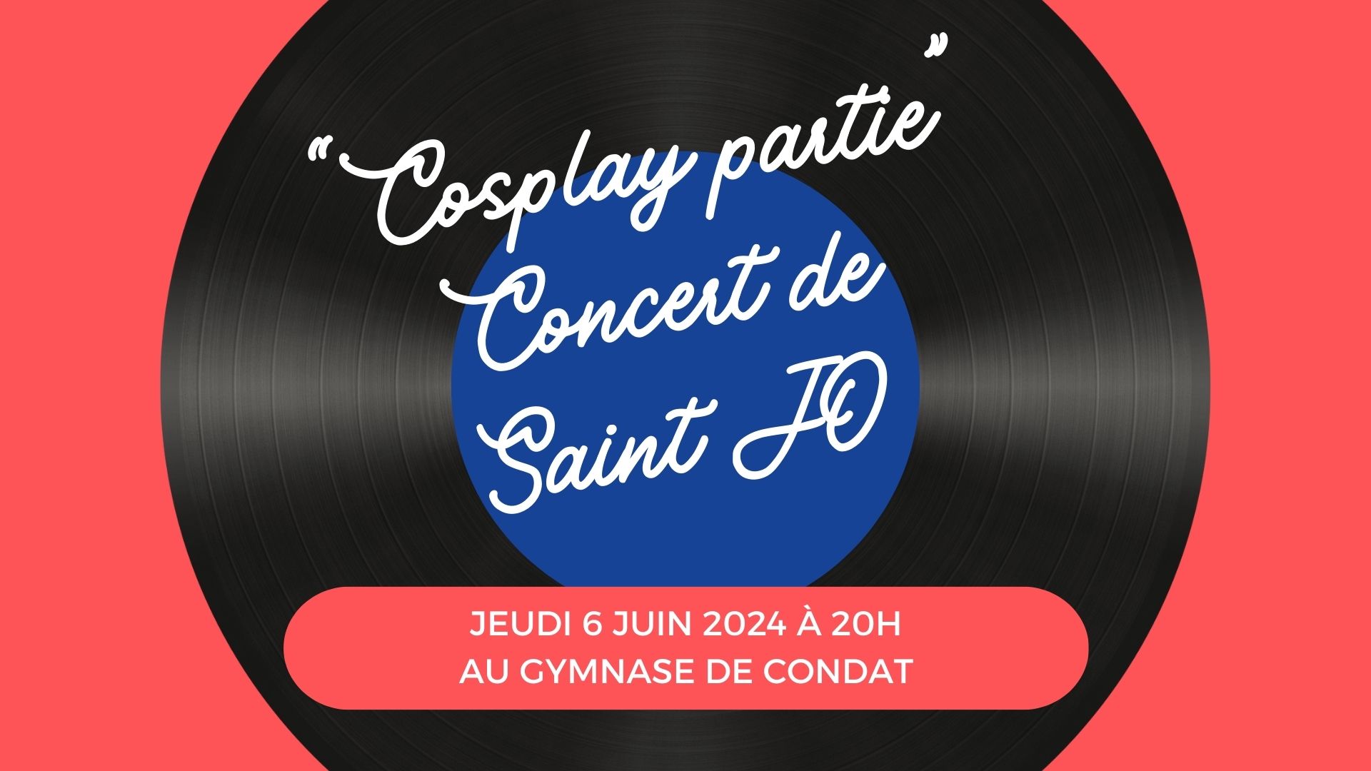 Lire la suite : «Cosplay partie» Concert de Saint-Jo